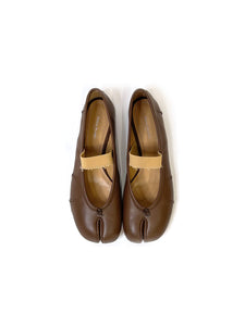MAISON MARGIELA - Ballet Shoe - AW25 - Warm Coffee/Nude